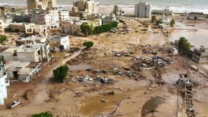 Banjir Bandang DiLibya, Saluran Komunikasi Terputus, Ribuan Orang Tewas Dan Dinyatakan Hilang