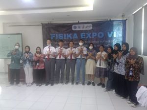 Membanggakan ! SMA Anugrah Tanjungpandan Belitung Meraih Juara Olimpiade Fisika Expo VI