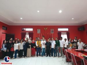 Partai Koalisi Ganjar-Mahfud Bentuk Tim Pemenangan Di Belitung