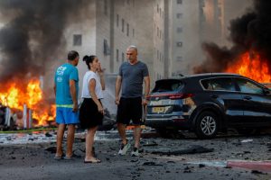 Dunia Internasional Kecam Keras Serangan Roket Hamas ke Israel, 545 Warga Israel Terluka