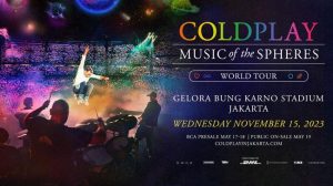 Coldplay Resmi Tambah Penjualan Tiket di Jakarta, Harganya Rp 315 ribu, Lokasinya Acak