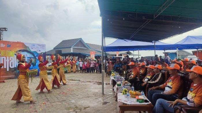 Turnamen Belitong de Sintak Sport Fishing 2023 di Pantai Pasir Panjang Desa Selat Nasik Resmi Dibuka Bupati Belitung