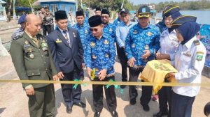 Dinas Perhubungan Belitung Timur Resmikan Kapalku ke Pulau Buku Limau