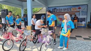 Event Fun Run 5K Berakhir, Dari Awal Hingga Akhir Semua Berjalan Lancar dan Seru