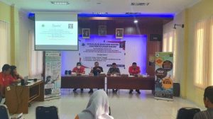 Lembaga Konsultasi dan Bantuan Hukum (LKBH) Belitung, Beri Penyuluhan Hukum di Desa Keciput