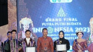 Prestasi Membanggakan Berhasil diukir Pemuda dari Belitung, Sabet Gelar Putra Budaya Ekonomi Kreatif Indonesia 2023