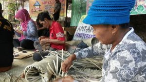 Anyaman Lais Belitung Timur Berpotensi Dikembangkan, Menjadi Subjek Riset Kemendikbudristek