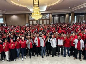 PDI Perjuangan Gelar Rapat Konsolidasi Dan Pendidikan Politik Di Kabupaten Belitung