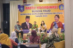 Pemprov Babel Sukses Laksanakan Rakor Bunda PAUD di Pulau Belitung