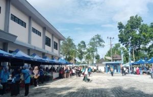 Jumlah Peserta Kegiatan Pasar Tani DKPP Belitung Meningkat dari 19 Peserta Menjadi 24 Peserta