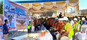 Kejari Belitung Akan Evaluasi Pelaksanaan Pekerjaan Pembangunan Gedung ‘Food Court’, Karena Batas Kontrak Telah Berakhir