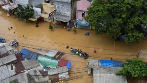 Kota Pangkalpinang dan Bangka Barat Terendam Banjir