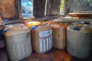 Seorang Pemuda Tertangkap Akibat Penyalahgunaan BBM, Jajaran Tipidter Satreskrim Polres Belitung Amankan 600 Liter BBM