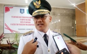 Pj Gubernur Beri Apresiasi Kerja Bupati dan Wakil Bupati Belitung Periode 2018-2023