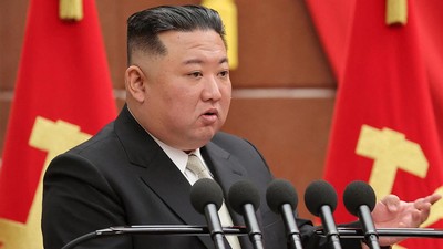 Kim Jong-un Robohkan Monumen Perdamaian Dengan Korsel